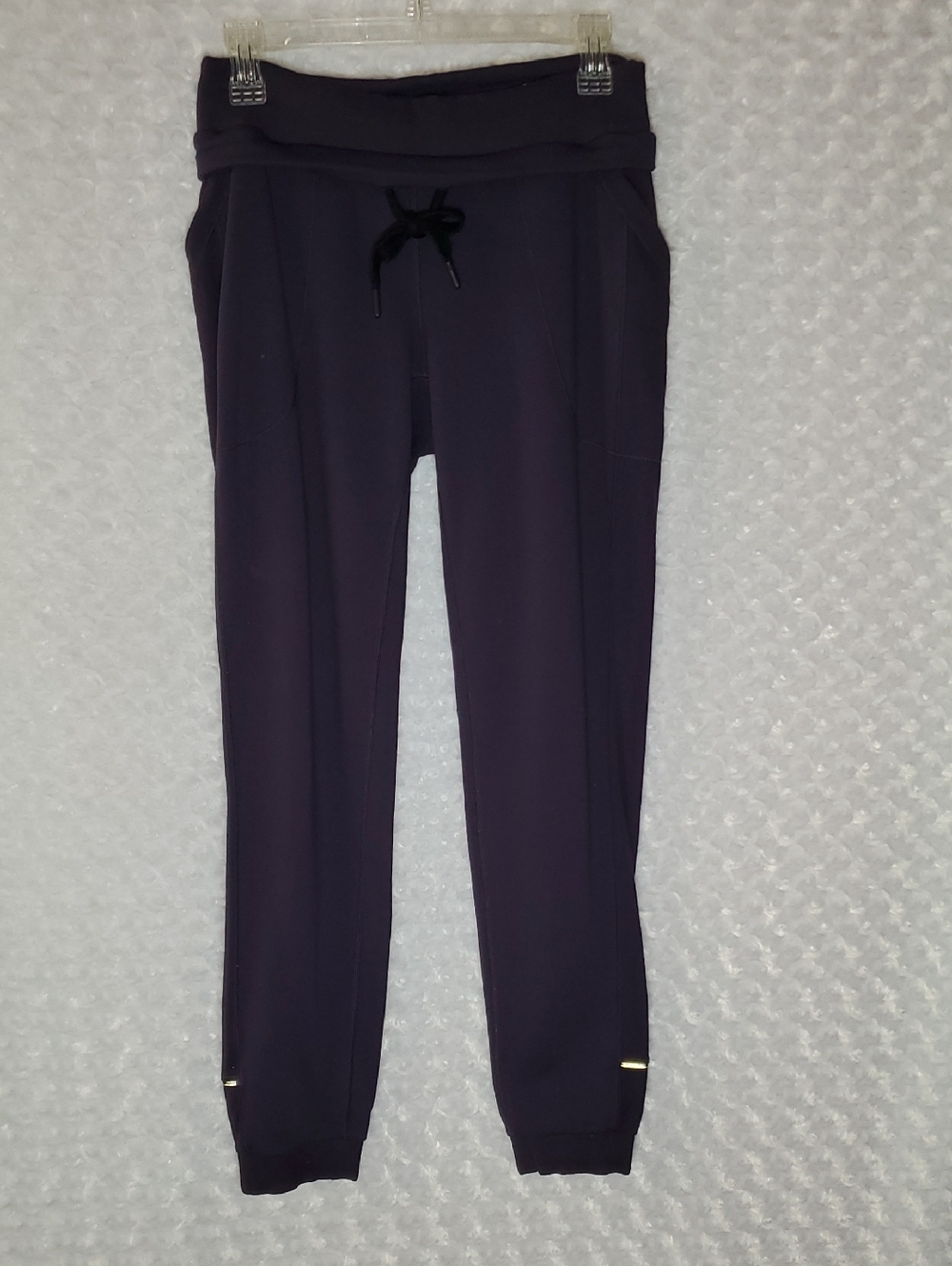 Lululemon Dark Purple Drawstring Joggers Waist Is About 28 Inch